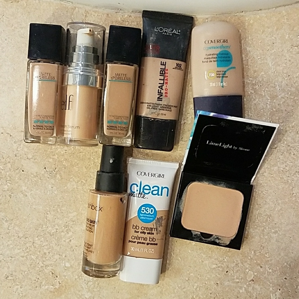 Assortment of Makeup